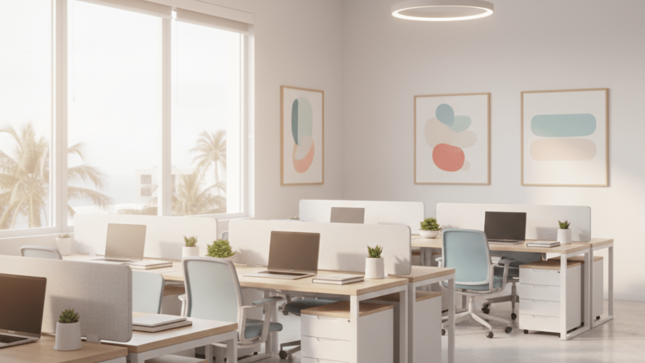Read more about the article 3 Inexpensive Ways to Spruce Up Your Office Space in Miami