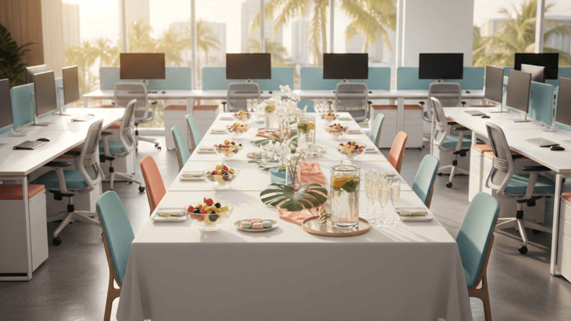 Read more about the article 3 Important Steps to Prepare for Your Upcoming Office Party in Miami