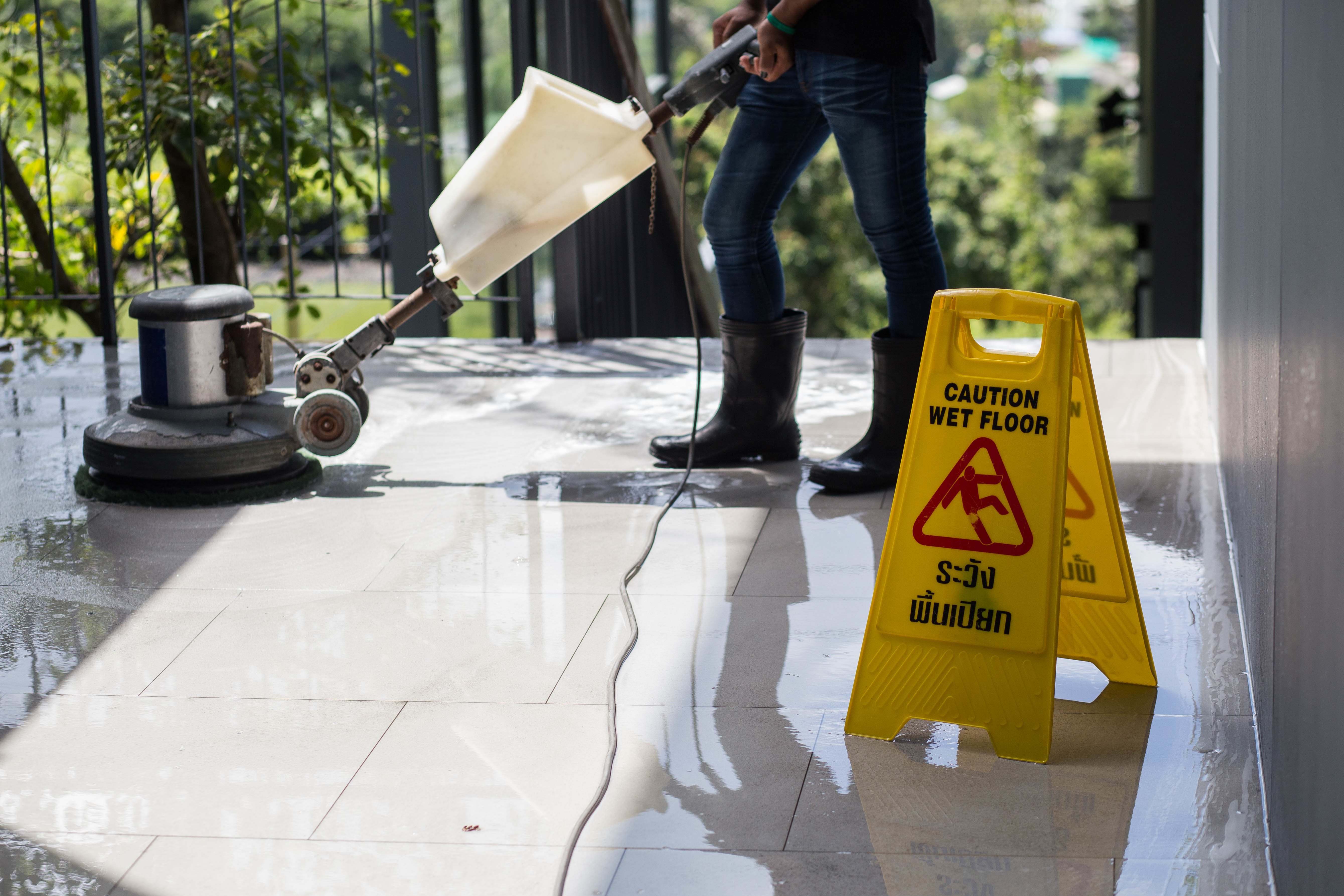 Essentials of Commercial Cleaning Kleanway Pressure Cleaning