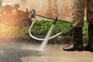 Read more about the article 7 Benefits of Blasting Weeds and Moss from Driveway