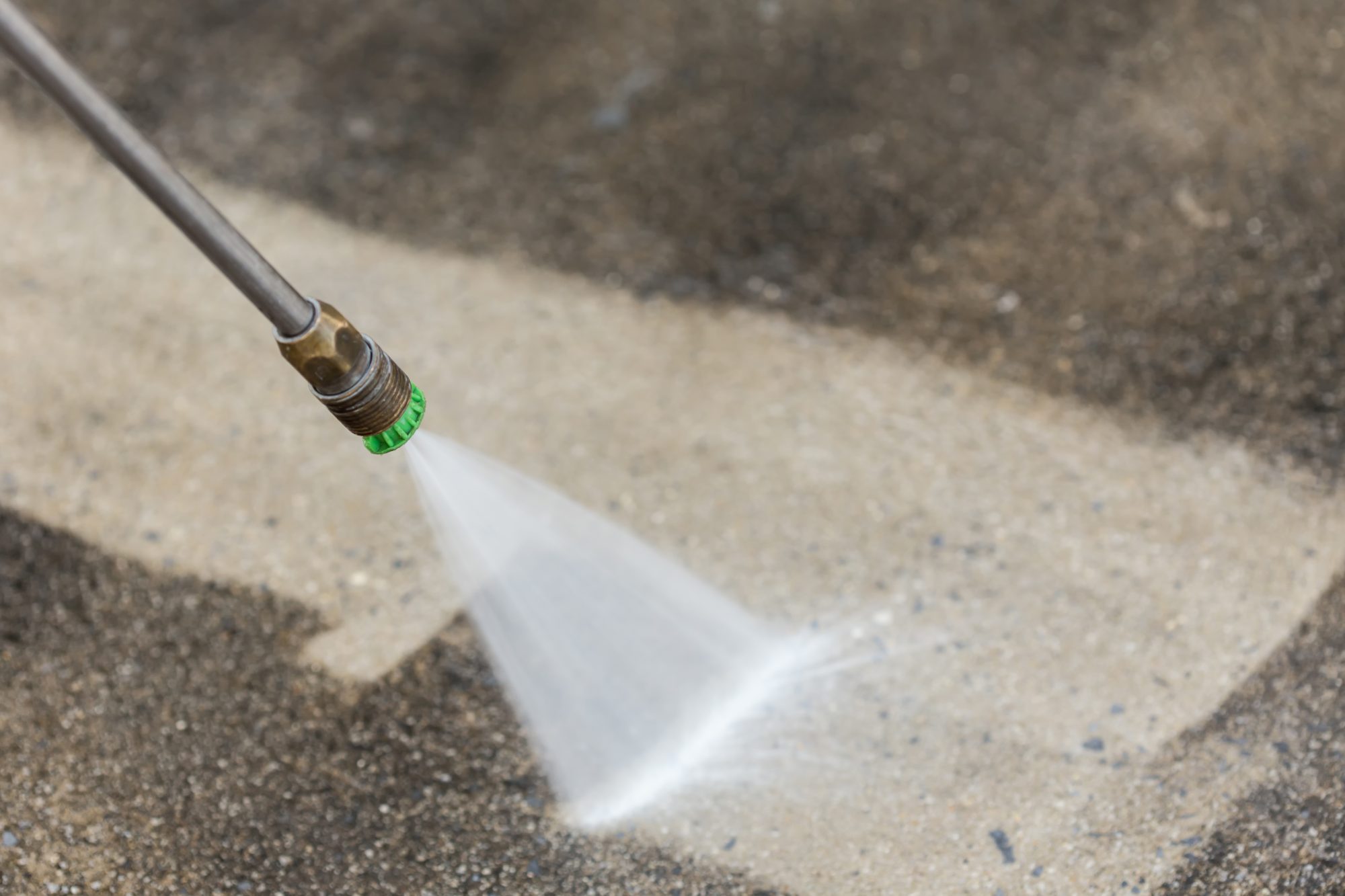 The Uses of Different Pressure Washer Nozzles