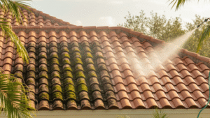 Read more about the article How You Can Remove Moss From Your Roof