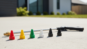 Read more about the article The Uses of Different Pressure Washer Nozzles
