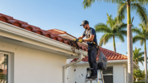 Read more about the article Cleaning Gutters in South Florida Help Avoid High Costs from Damages