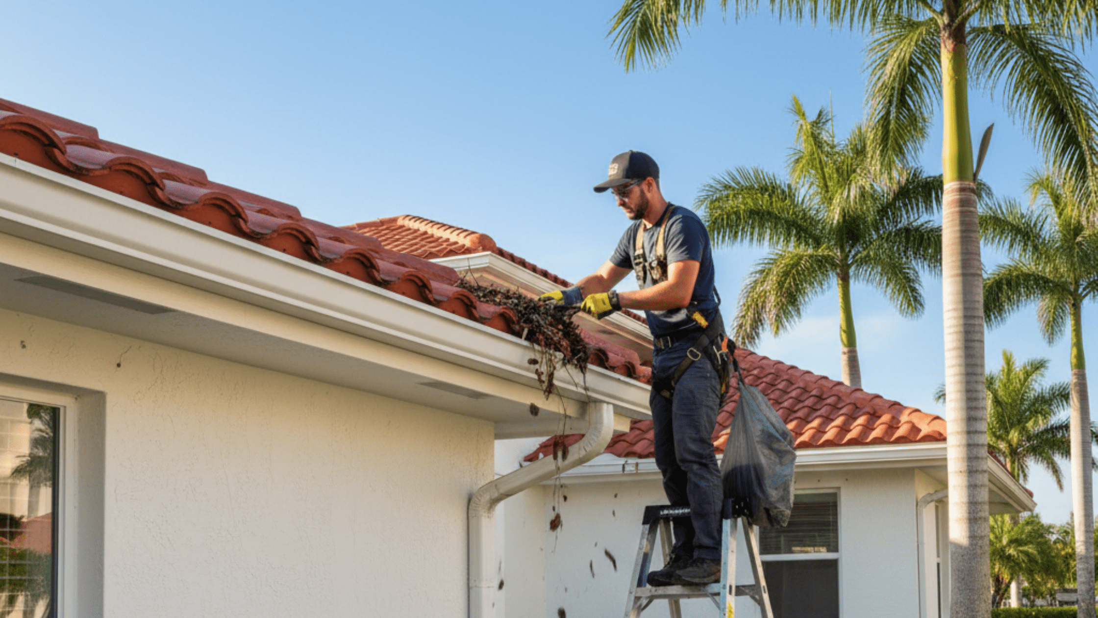 You are currently viewing Cleaning Gutters in South Florida Help Avoid High Costs from Damages