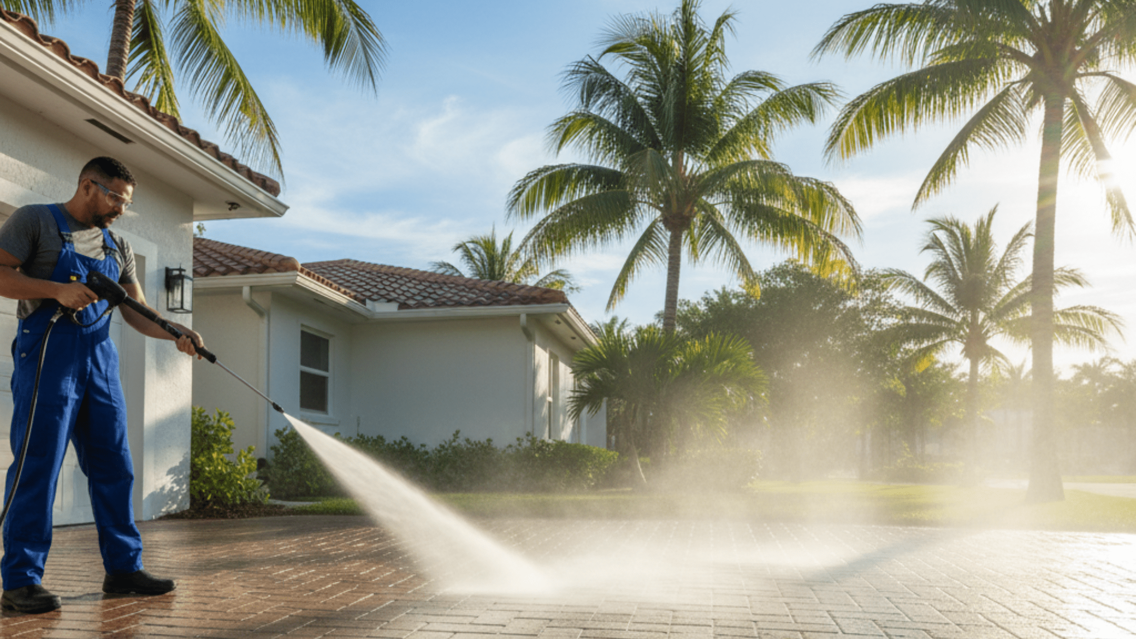You are currently viewing Revitalize Your Home with Precision: The Ultimate Guide to Pressure Washing in Miami