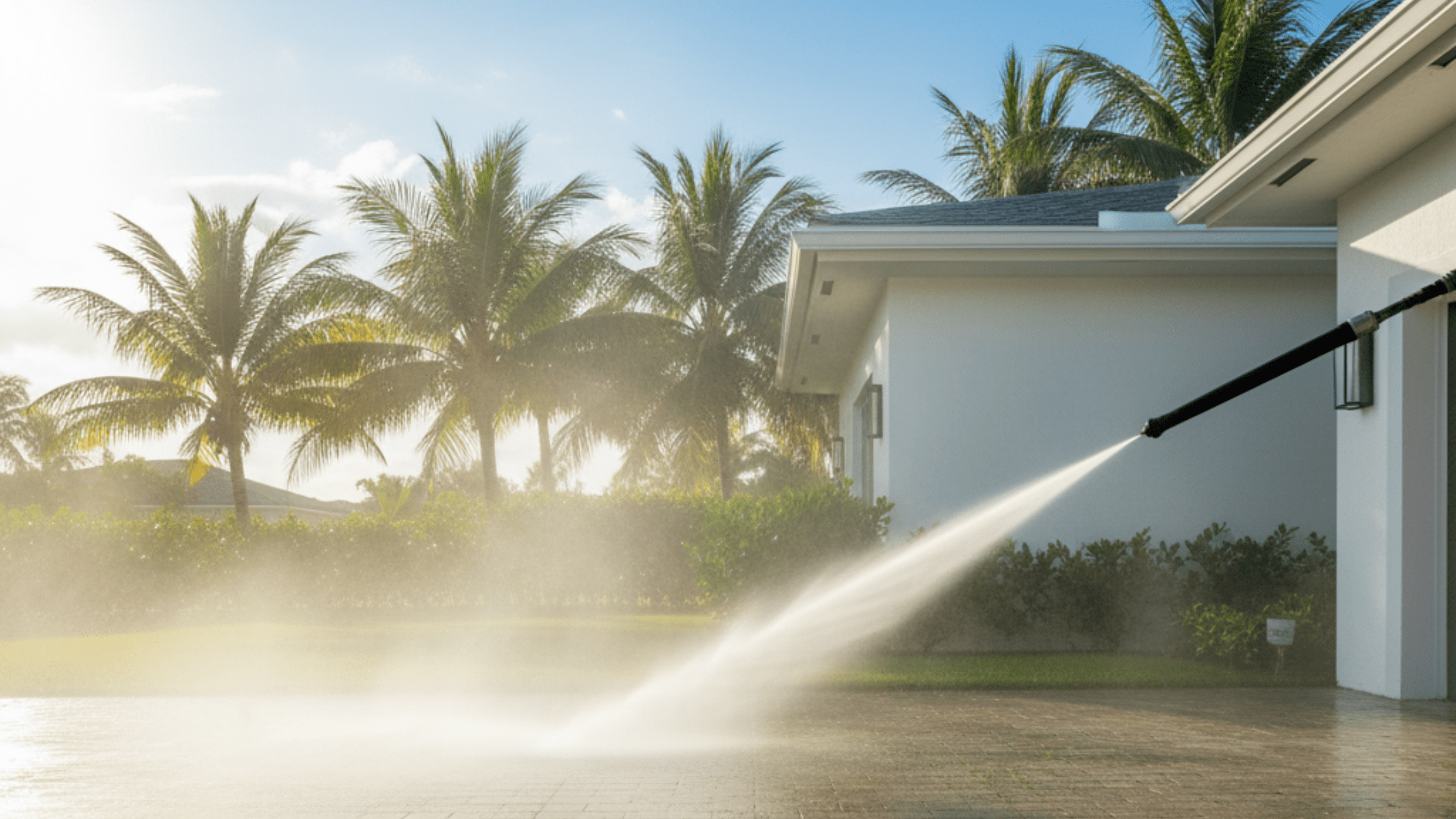 Read more about the article Revitalize Your Home: The Power of Professional Pressure Washing in Miami