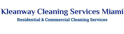 kleanway pressure cleaning logo