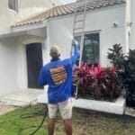 Miami commercial pressure cleaning for roofs