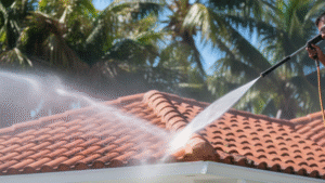 Read more about the article Roof Cleaning Techniques Explained: Keeping Your Miami Roof Looking Its Best