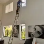 Residential window washing and glass care Miami