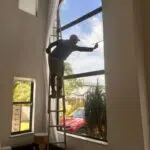 Professional residential window cleaners in Miami