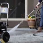 pressure cleaning the floor in Miami