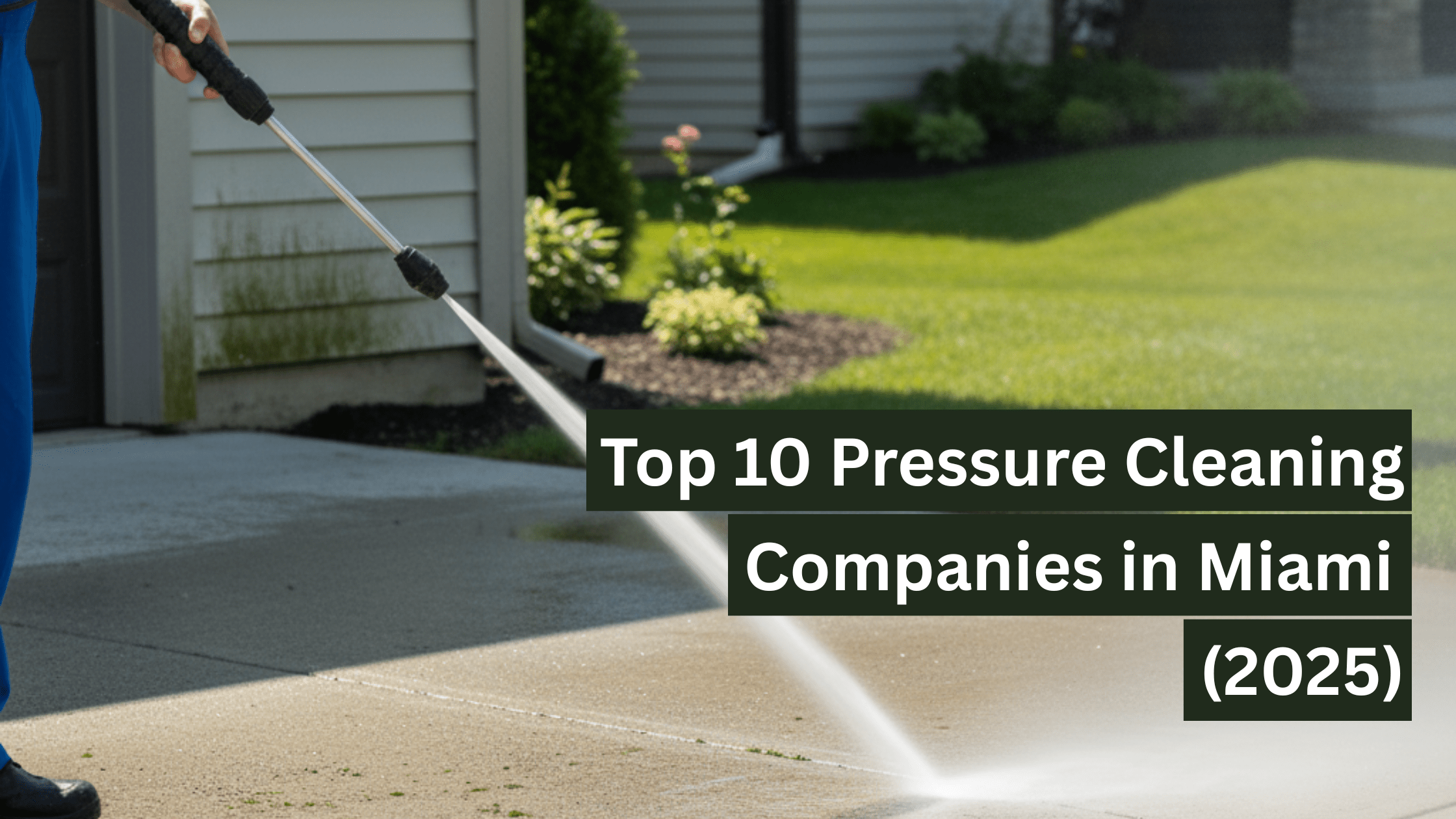 You are currently viewing 10 Best Pressure Cleaning Companies in Miami (2025) : Reviews, Costs & Expert Guide