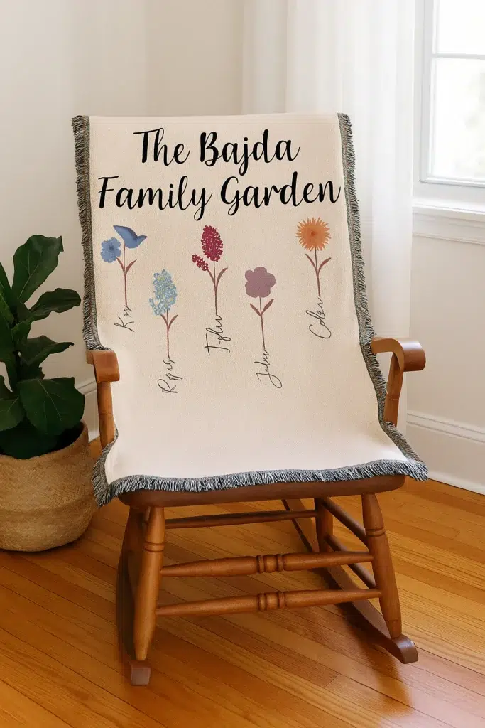 personalized blankets