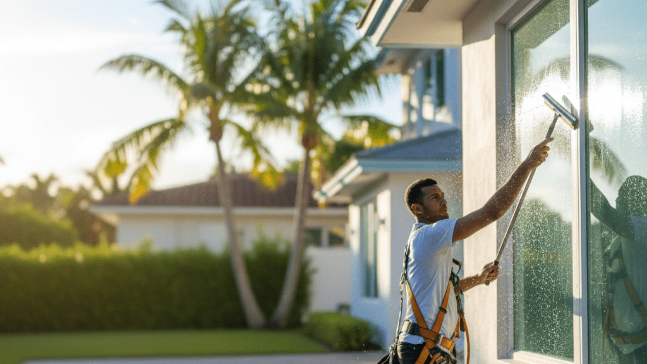 Read more about the article How to Calculate the Window Cleaning Cost in Miami