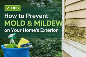 Read more about the article Prevent Mold & Mildew From Your Home