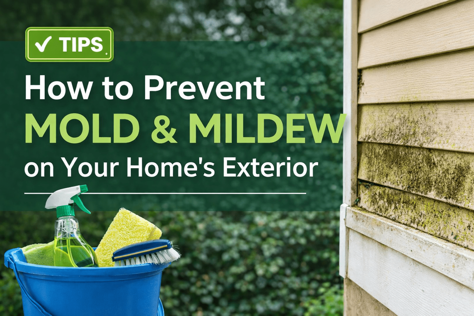 Read more about the article Prevent Mold & Mildew From Your Home