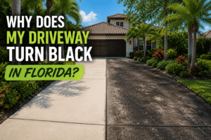 Read more about the article Why Does My Driveway Turn Black in Florida?