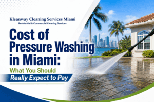 Read more about the article Cost of Pressure Washing in Miami: What You Should Really Expect to Pay