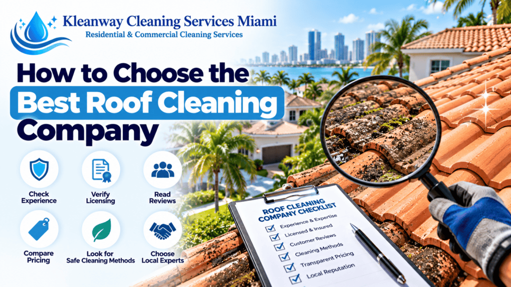 Best Roof Cleaning Company