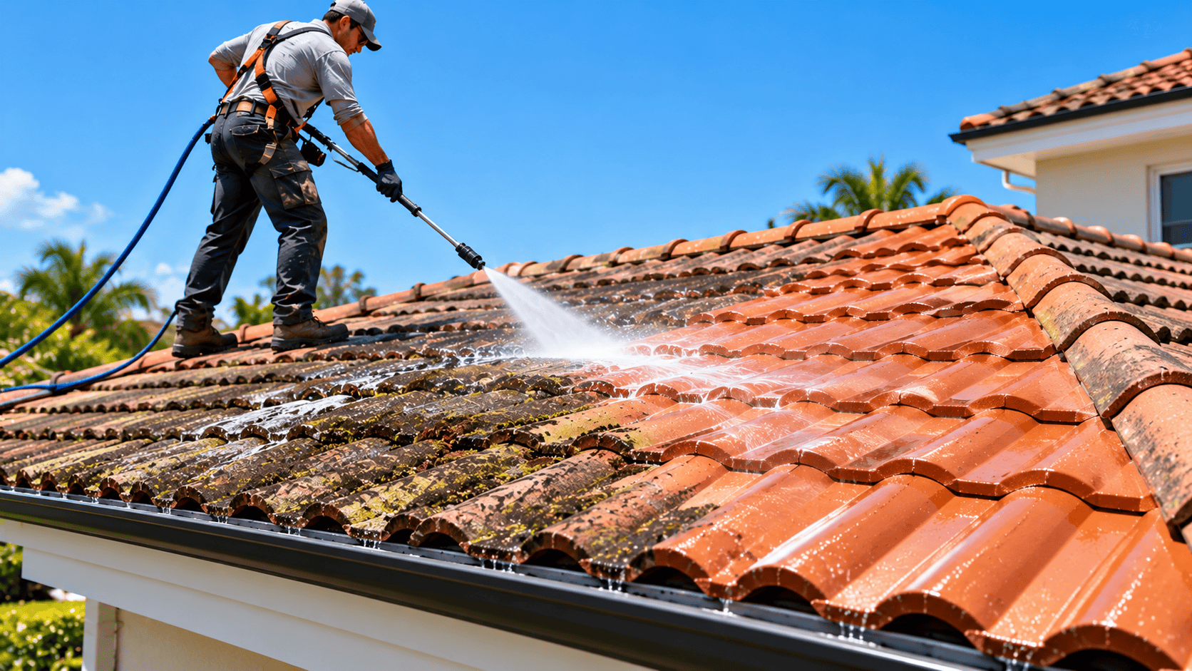 You are currently viewing <h1 class="entry-title">How Do You Clean a Roof Safely and Effectively Without Causing Damage?</h1>