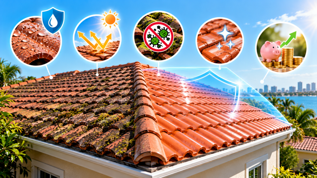 Roof Sealing Benefits