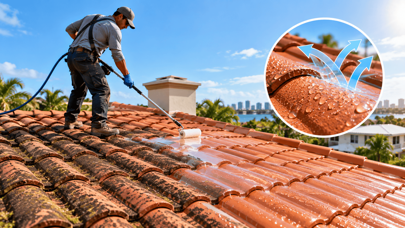 You are currently viewing <h1 class="entry-title">What Is Tile Roof Sealing, and How Can It Protect Your Roof from Water Damage?</h1>